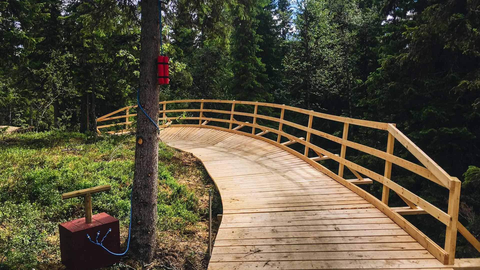 Stubinen, Åre Bike Park XC