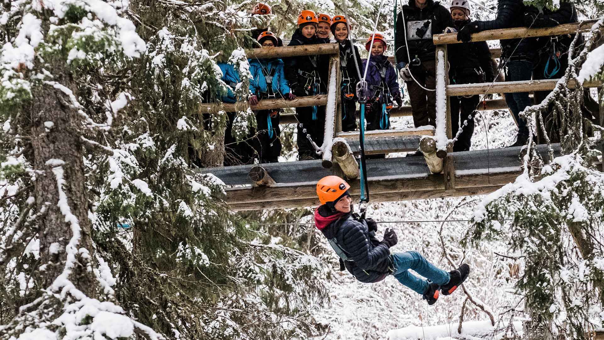 Zipline Åre