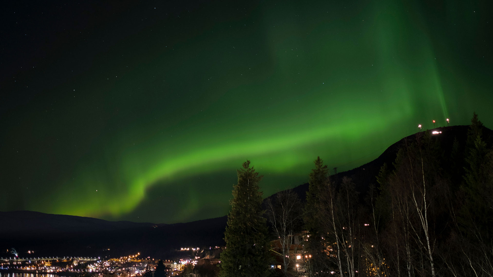 Norrsken i Åre