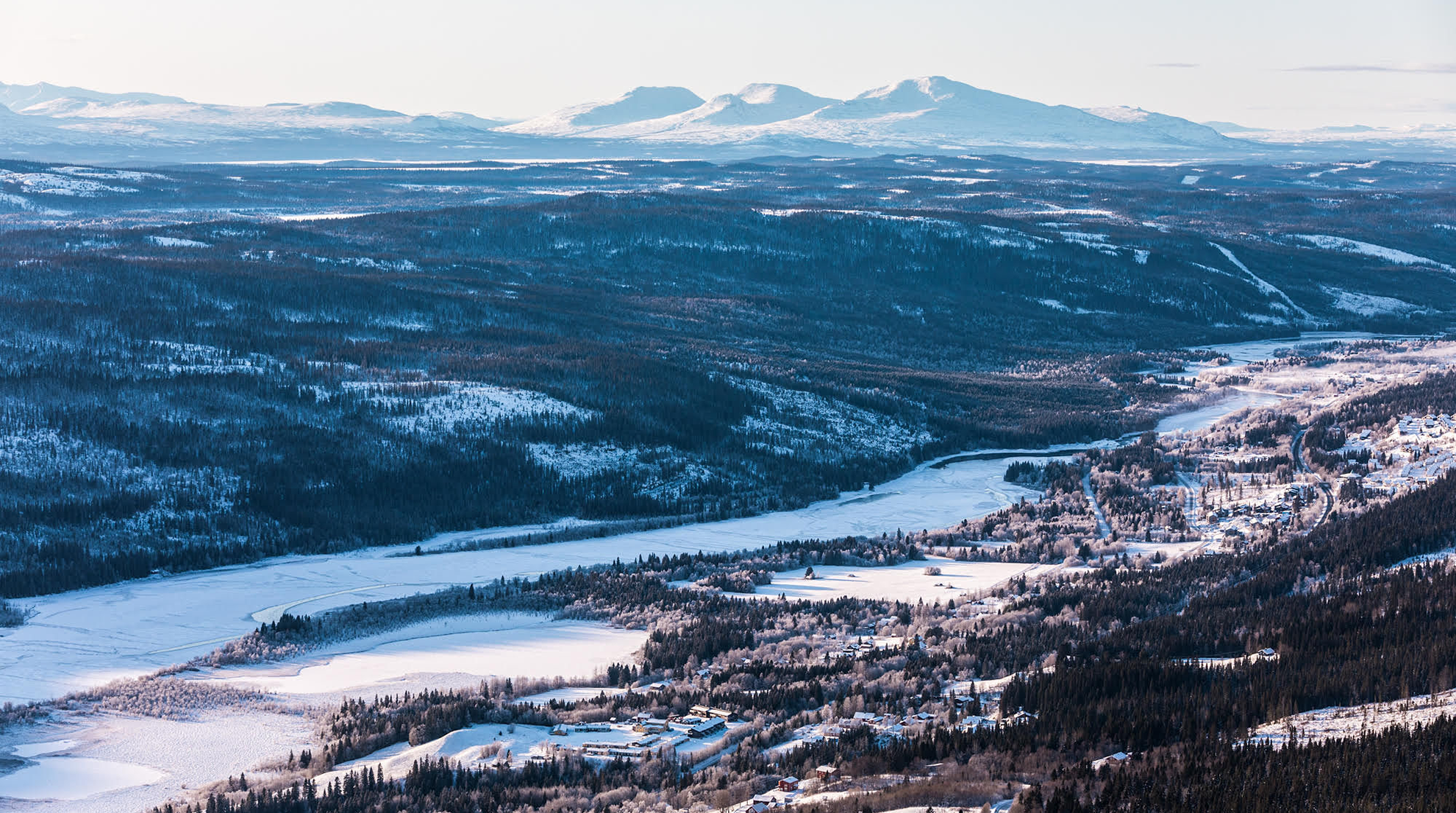 Working and staying in Åre