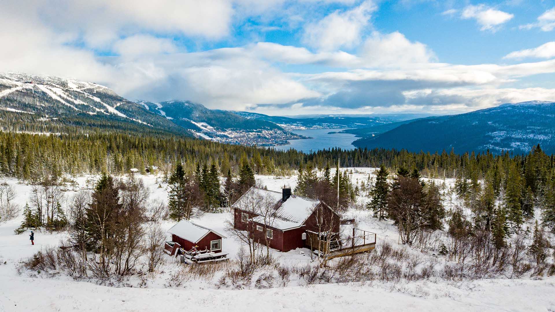 Klassiska våfflor hos Lillåstugan i Åre