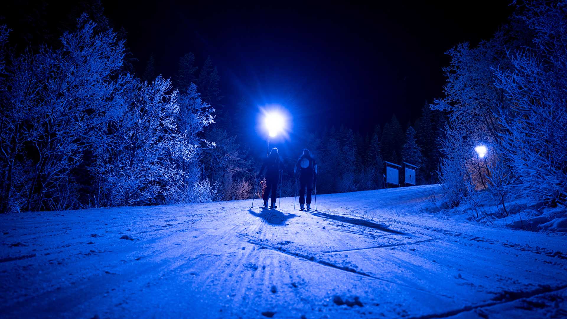 Topptur i skidsystemet Åre