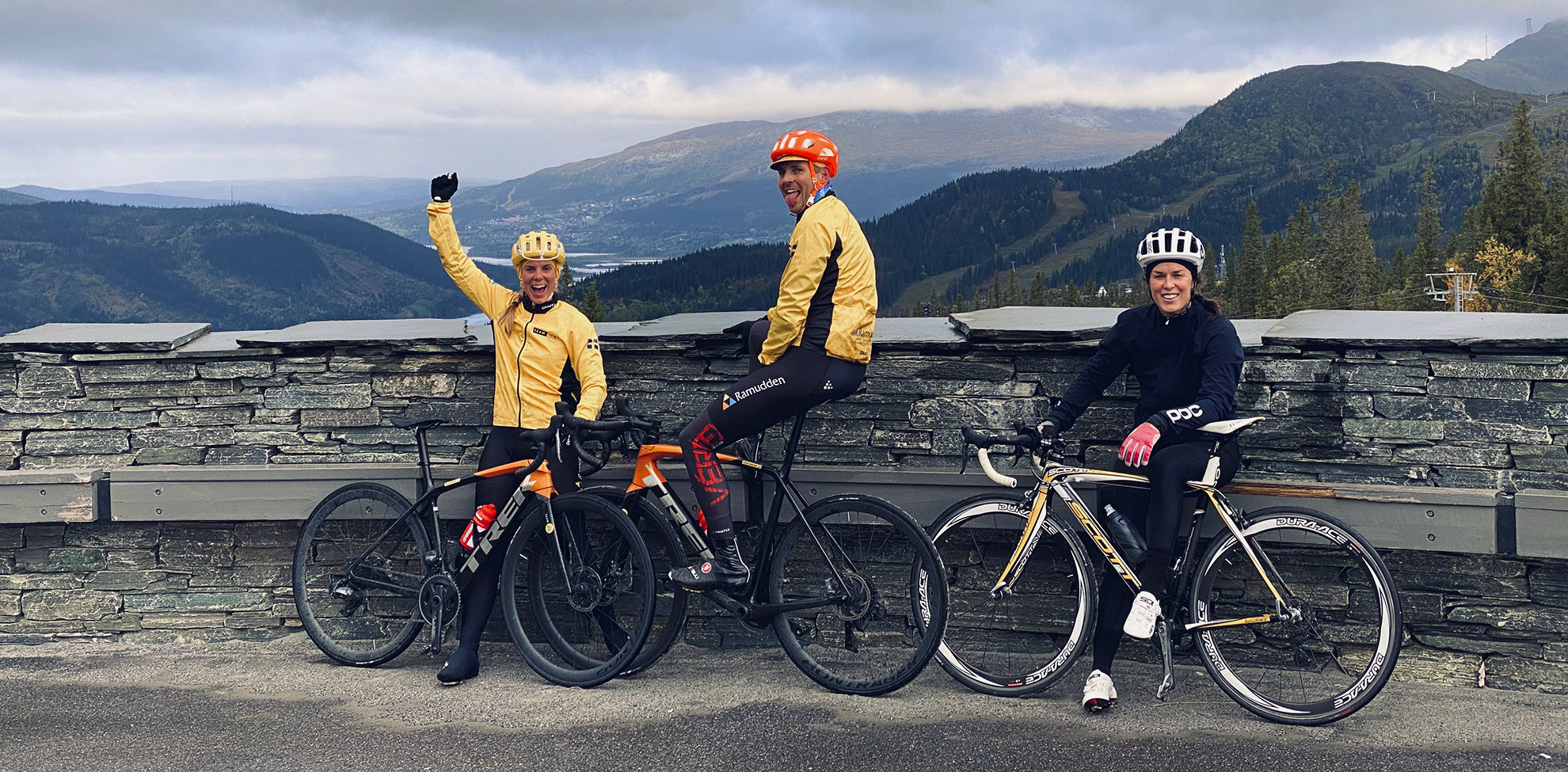 Biking in Åre - Åre Big Five.