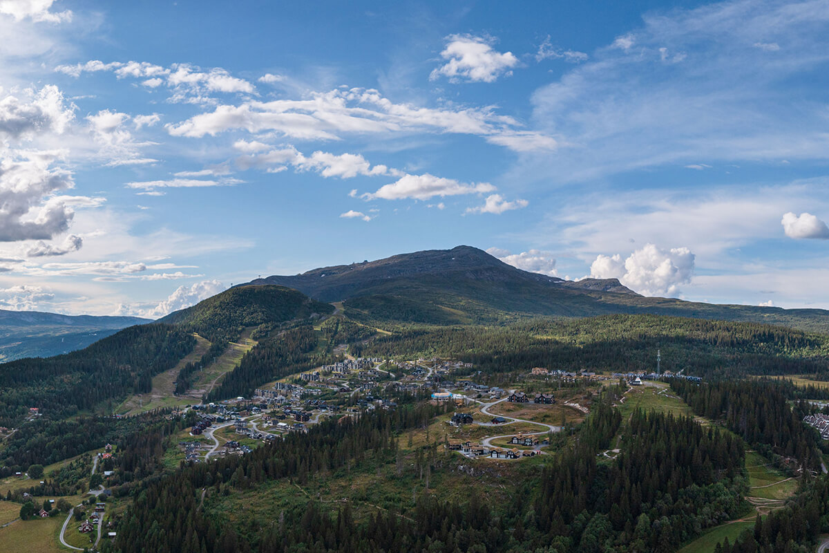 Åreskutan panorama