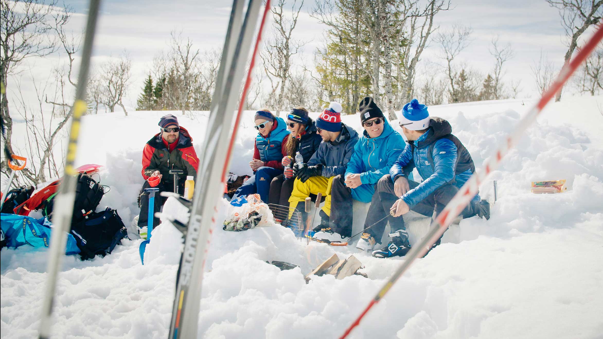 Solgropshäng i Ullådalen