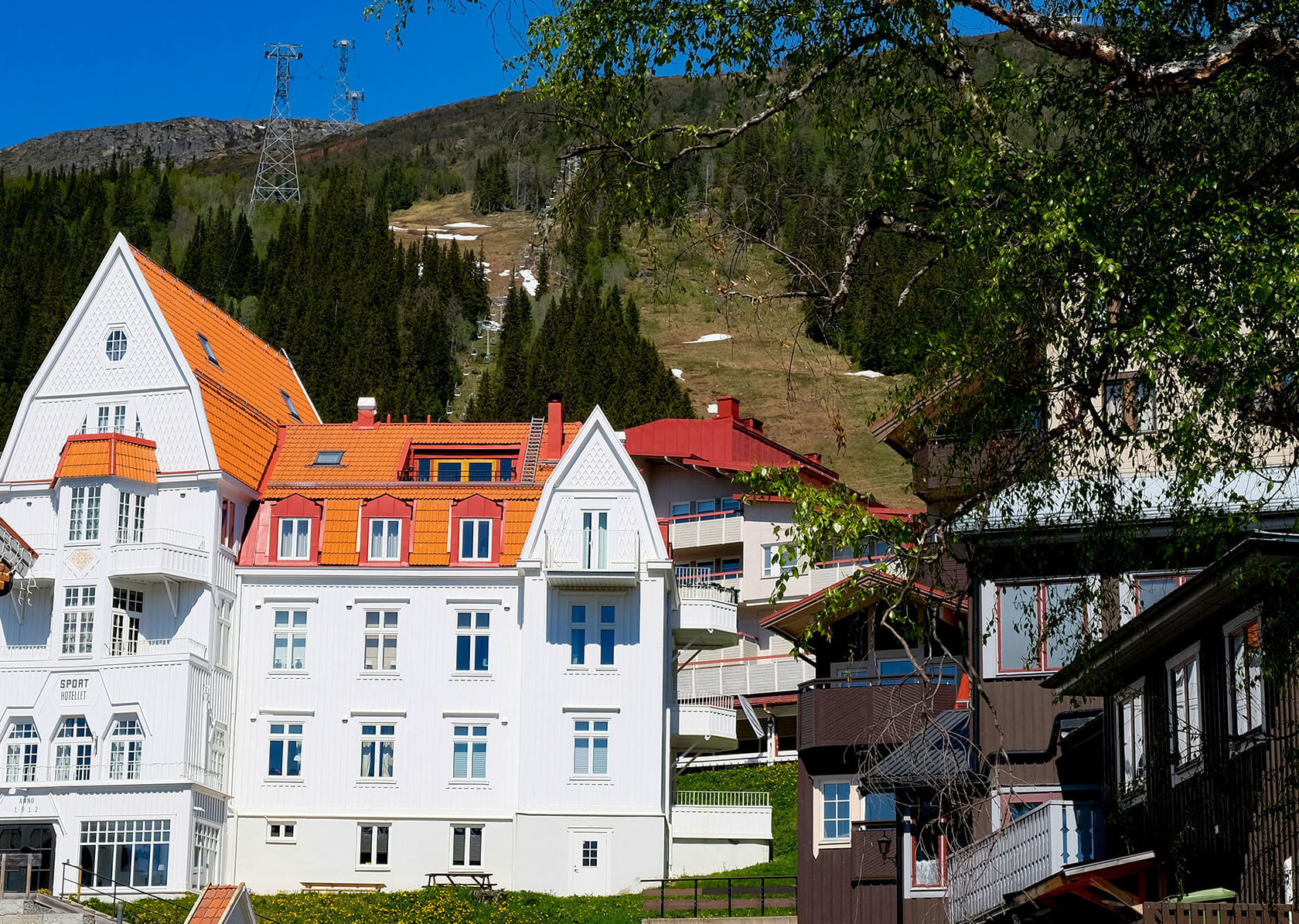 Sporthotellet Åre