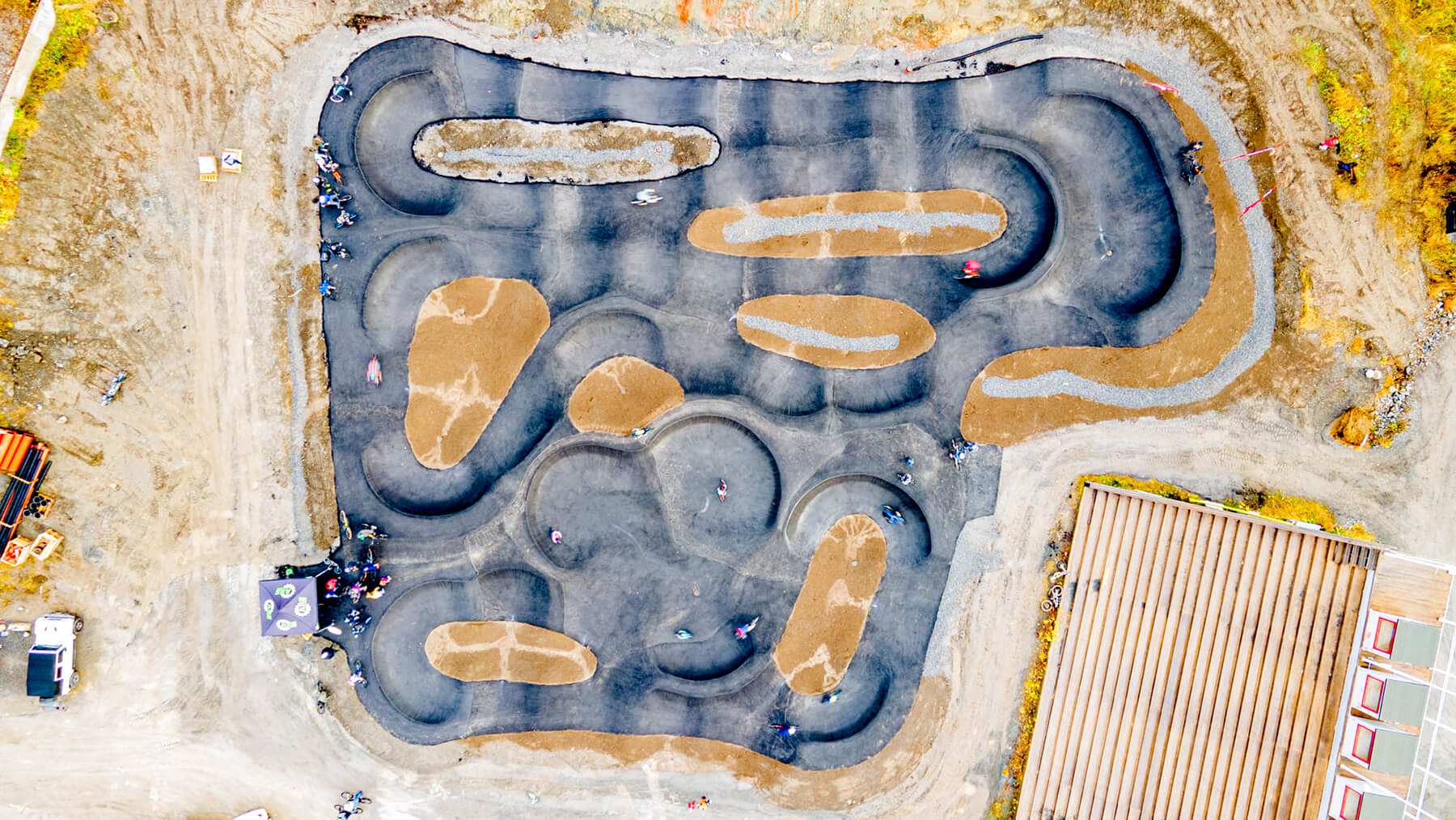 Pumptrack Åre Bergscyklister