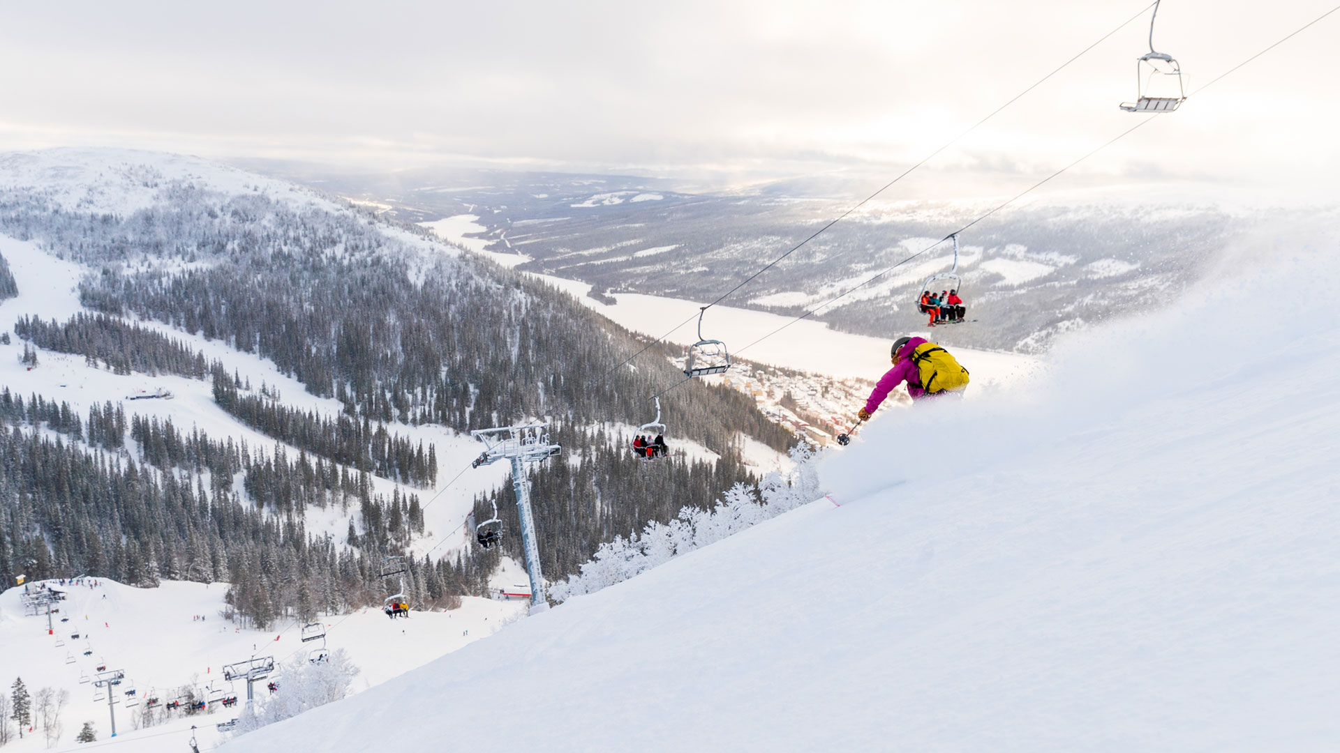 Åre skiing