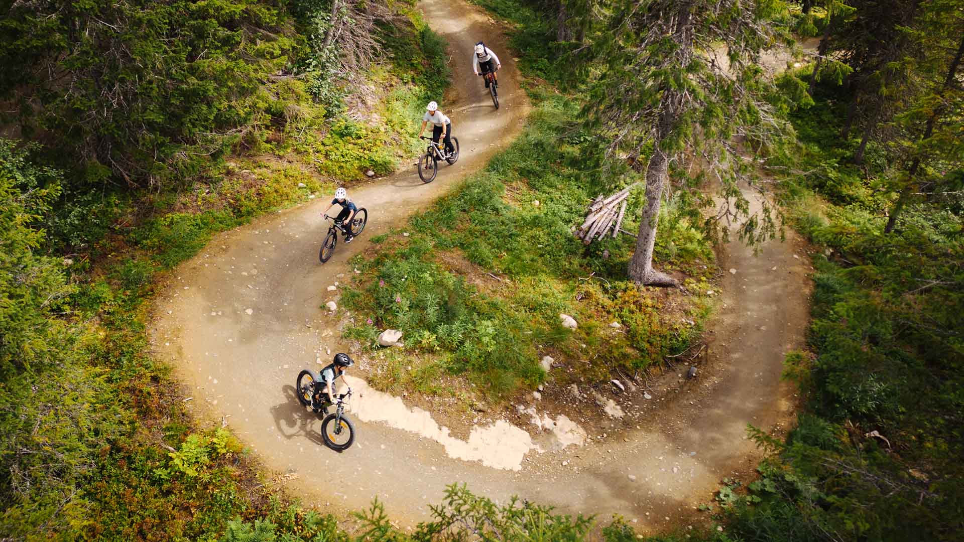 Nya cykelleder i Åre Björnen