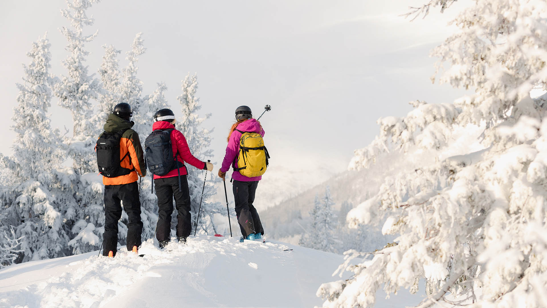 Åre skiing