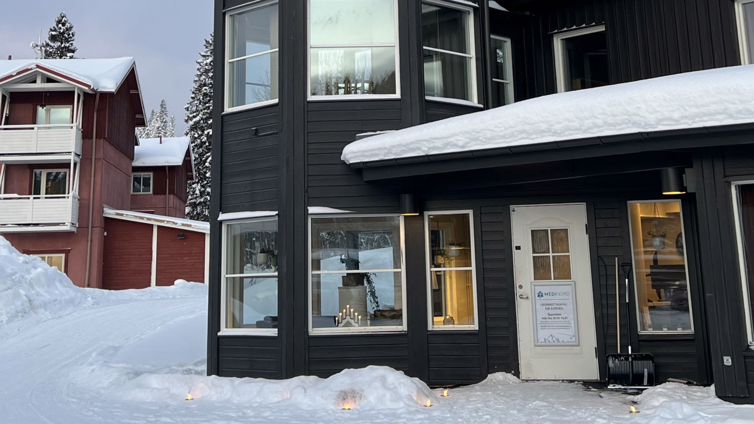 Läkarmottagning Björnen Åre