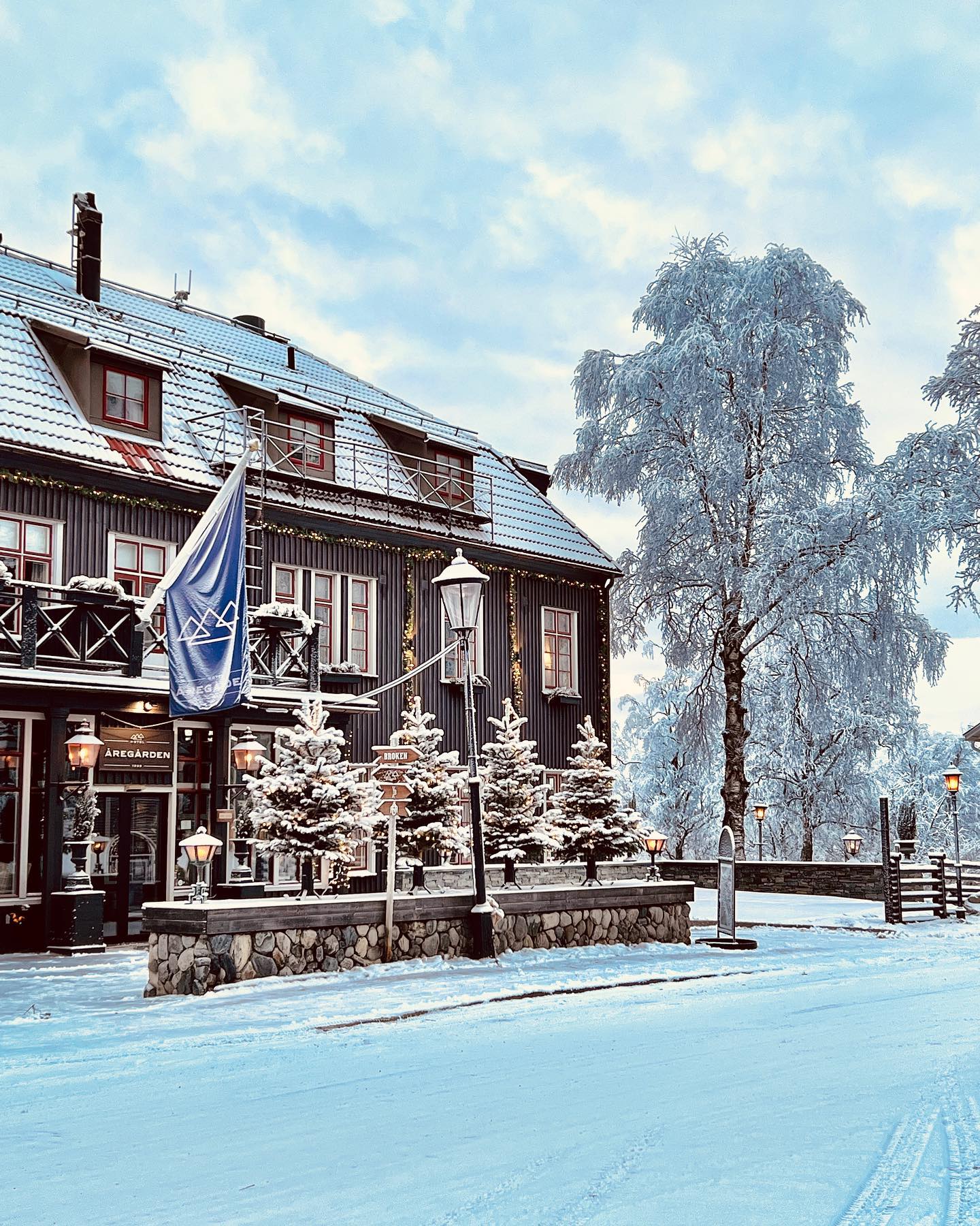 aregarden hotell are