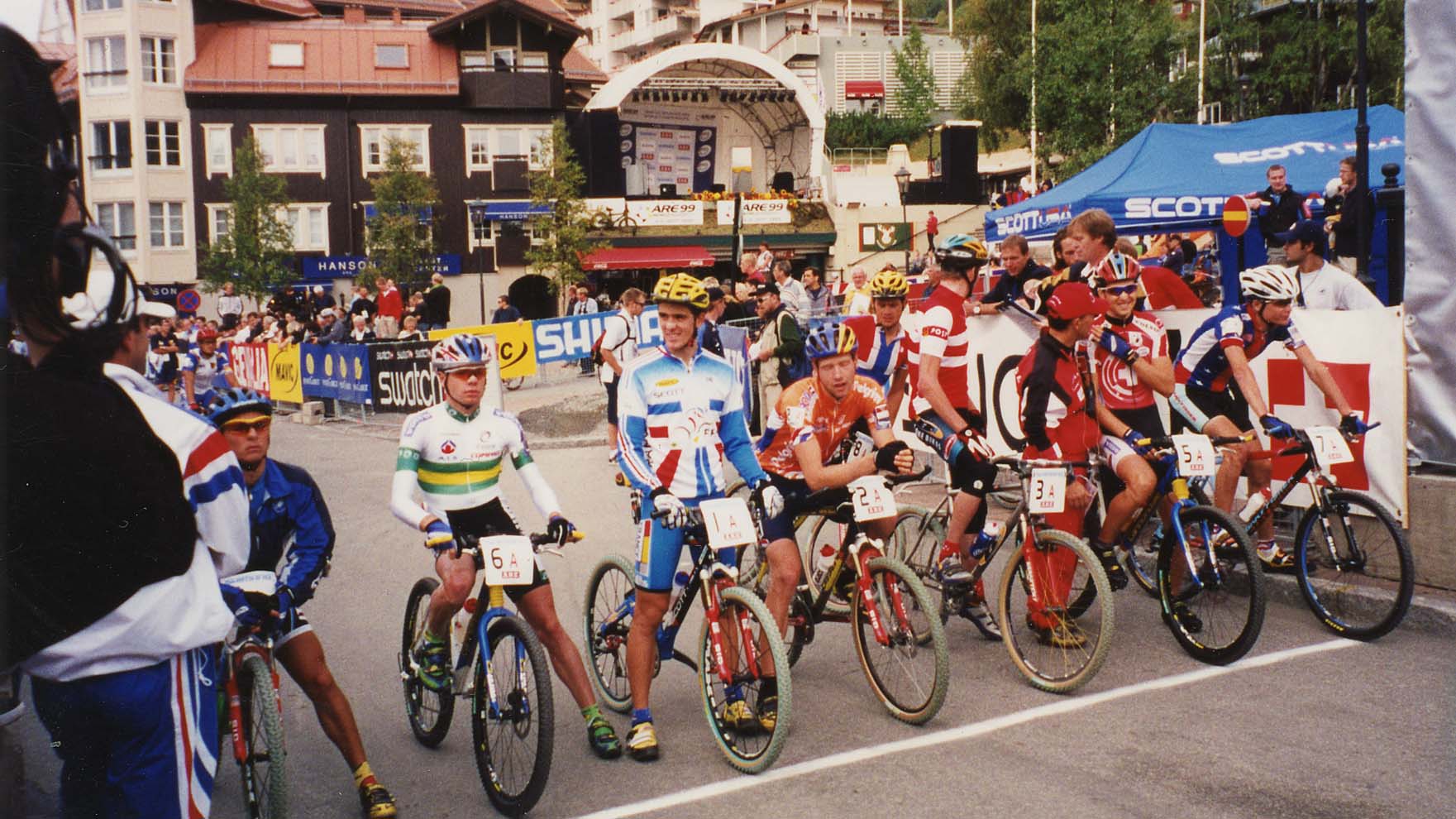 Åre en cykelhistoria
