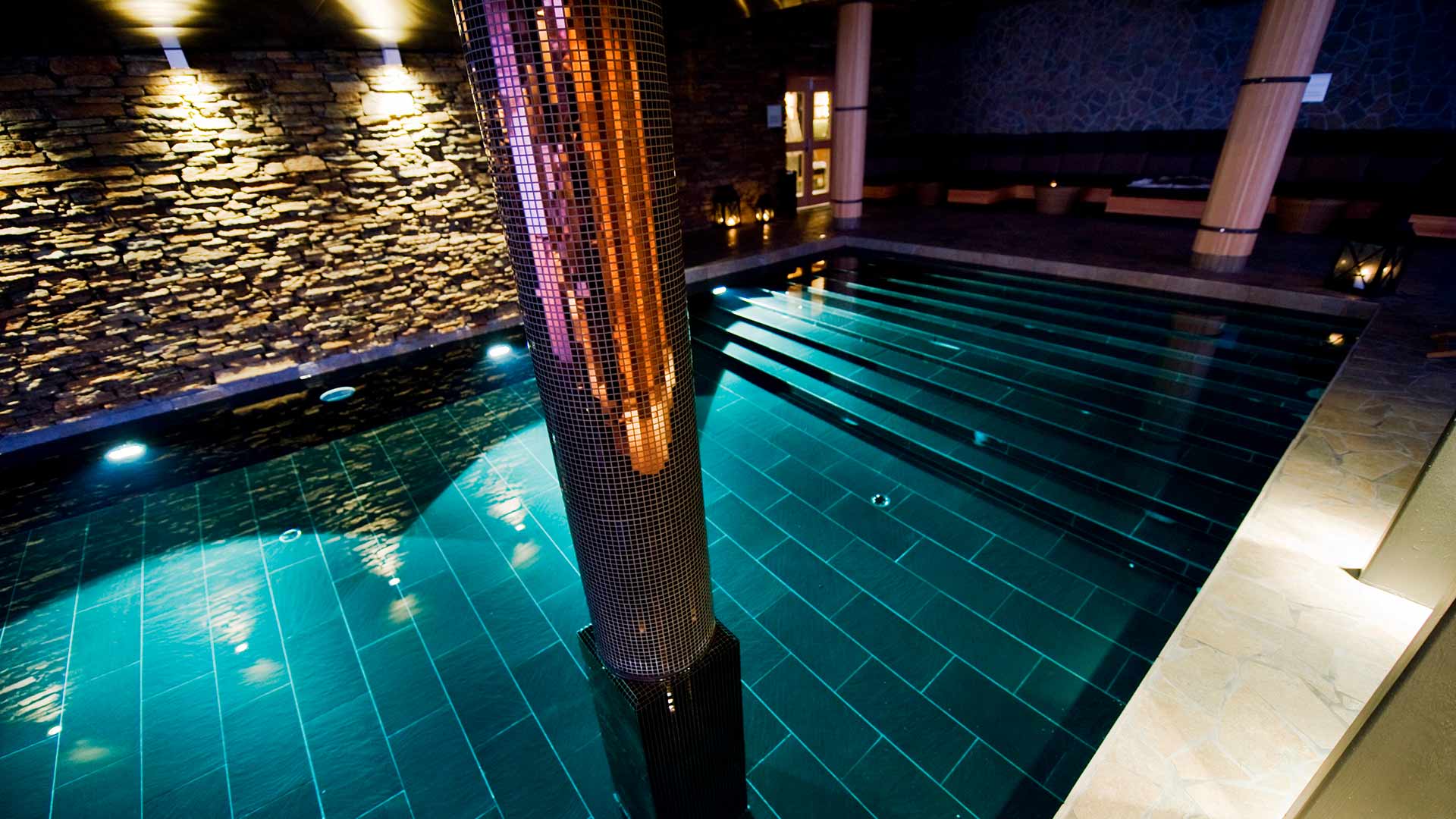 Pool på Copperhill