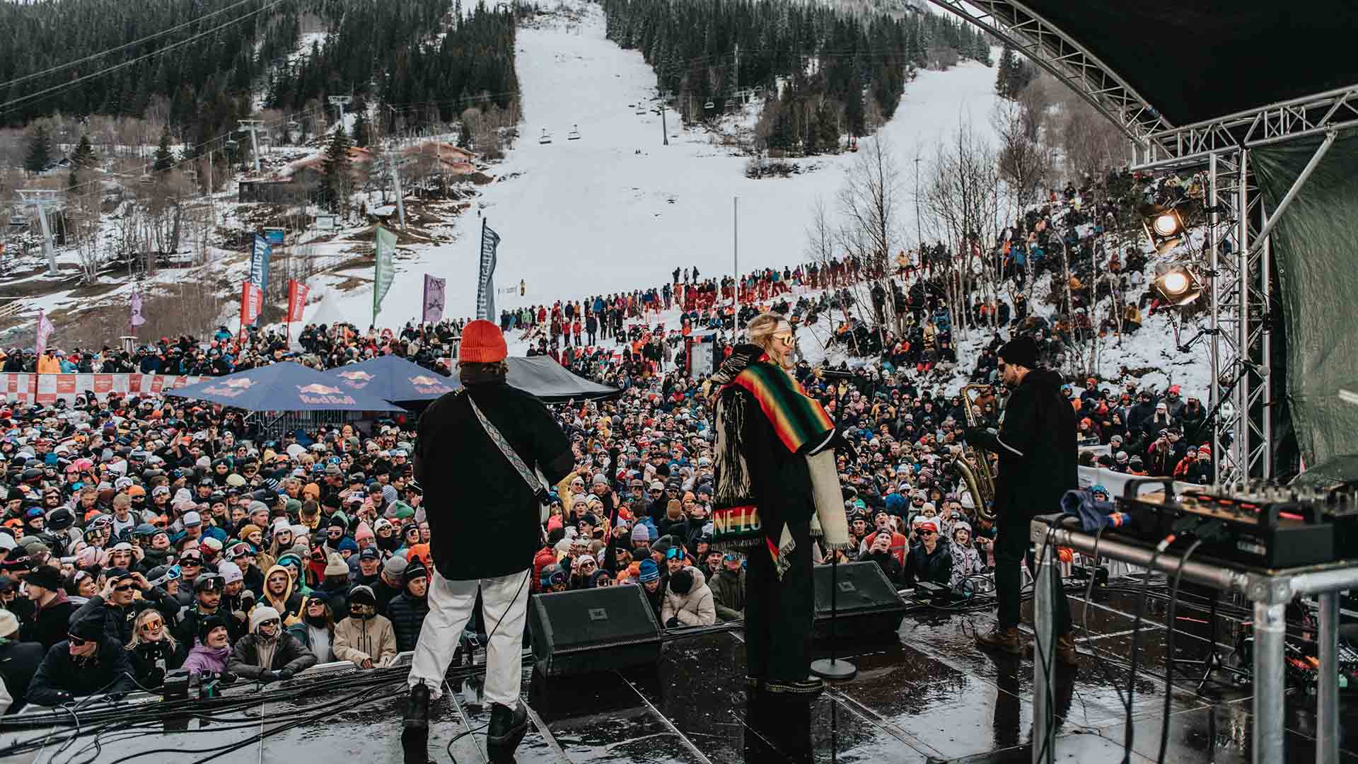 Afterski på Timmerstugan under Åre Sessions