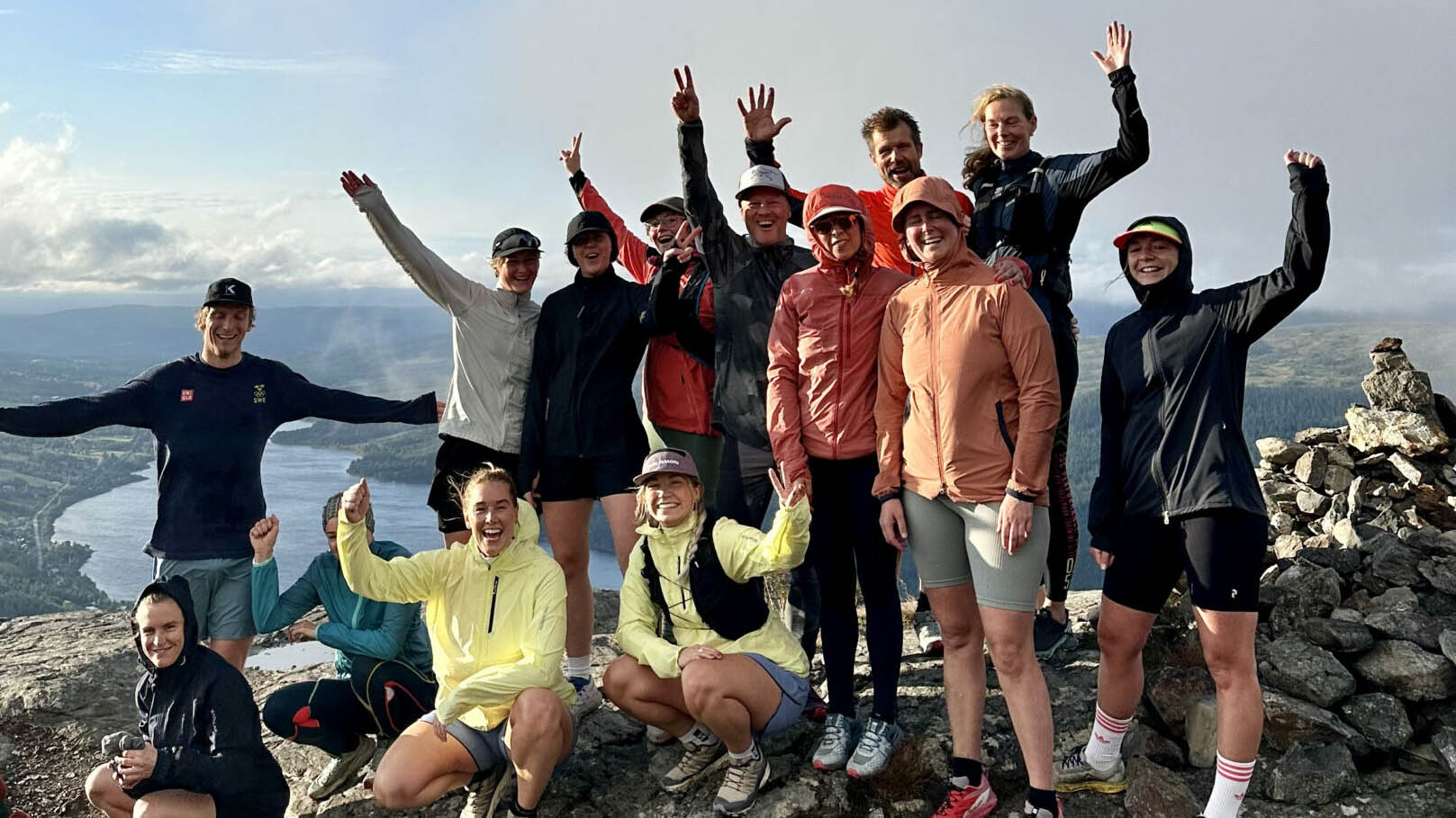 Frukostjogg med Åreguiderna