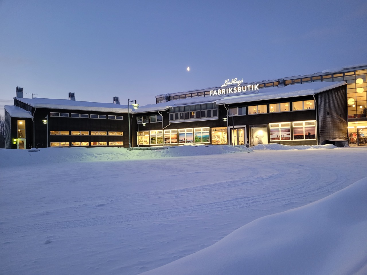 Lundhags Fabriksbutik