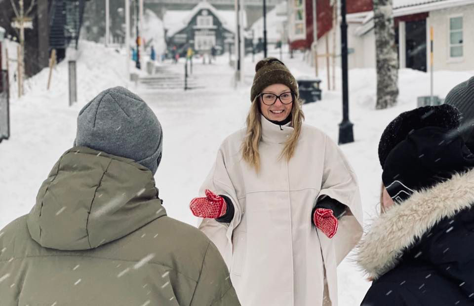 Historievandring i Åre by