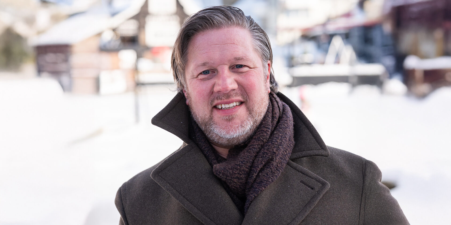 Bilden visar Henric Lagerquist från Skandiamäklarna.
