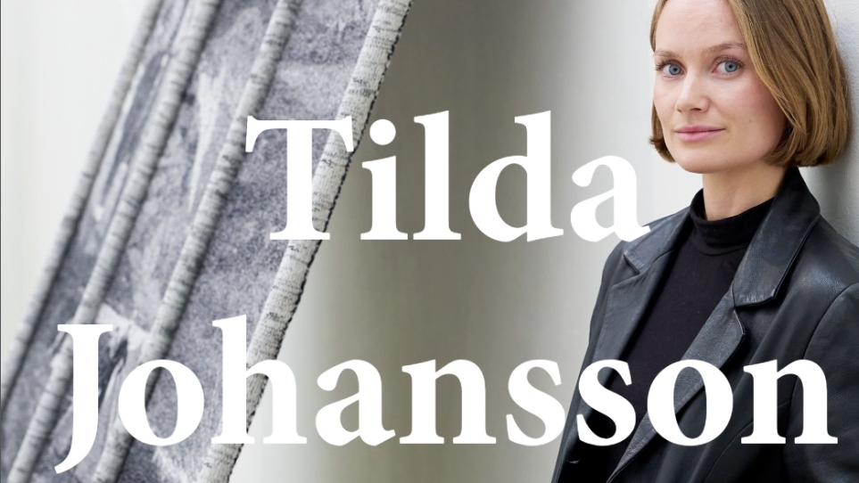 Tilda Johansson ställer ut på Åre Craft and Art Festival 2026