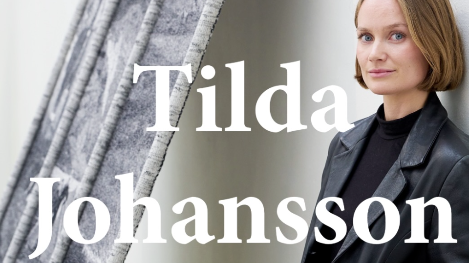 Tilda Johansson ställer ut på Åre Craft and Art Festival 2026
