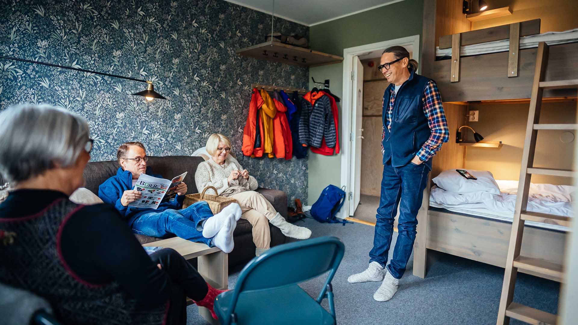 Gårdshuset hostel