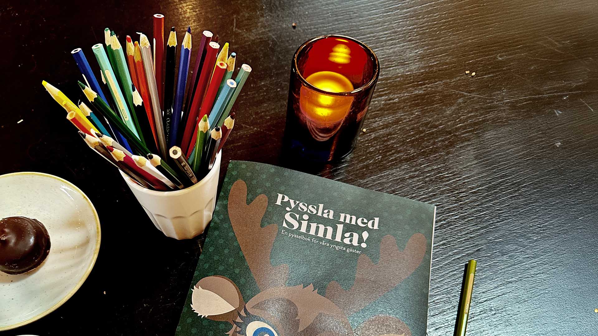 Pyssla med simla FOTO Copperhill 2025