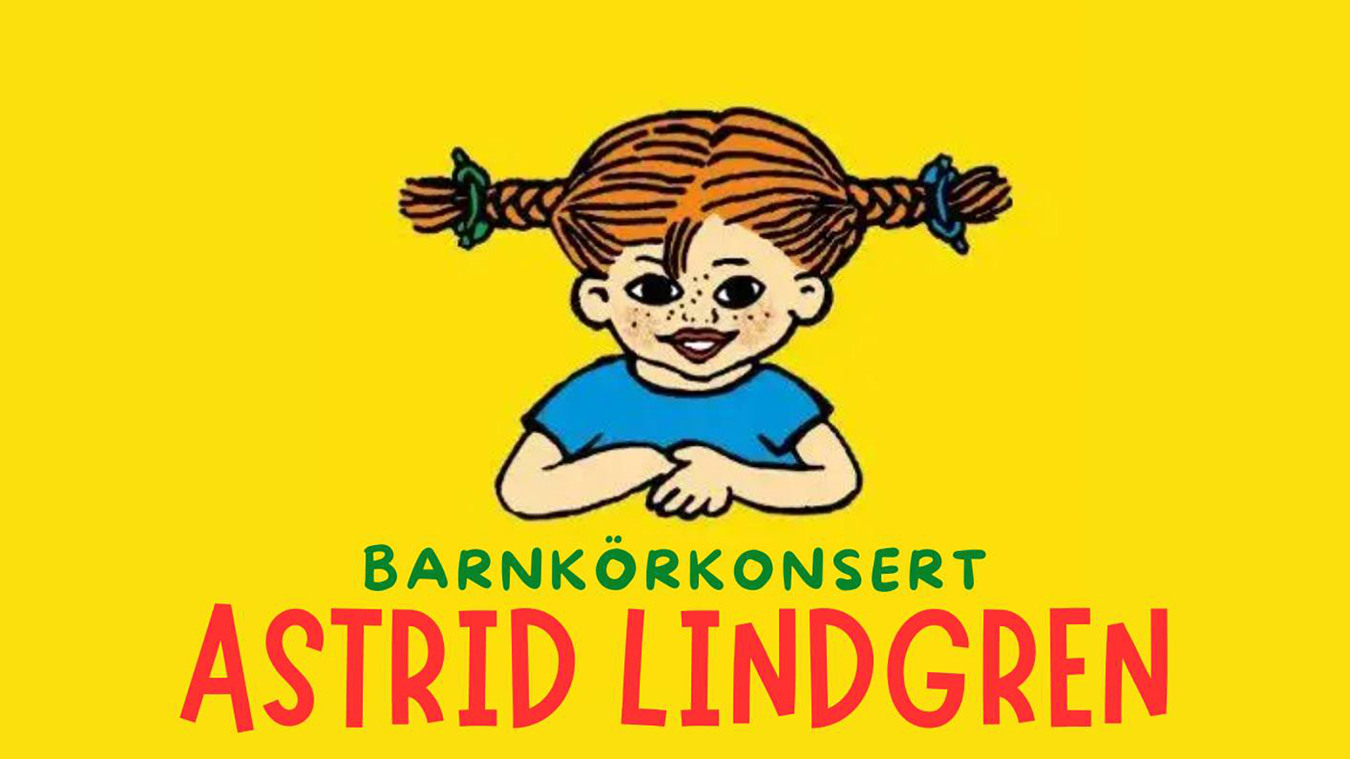 Barnkör konsert Astrid Lindgren Åre gamla kyrka