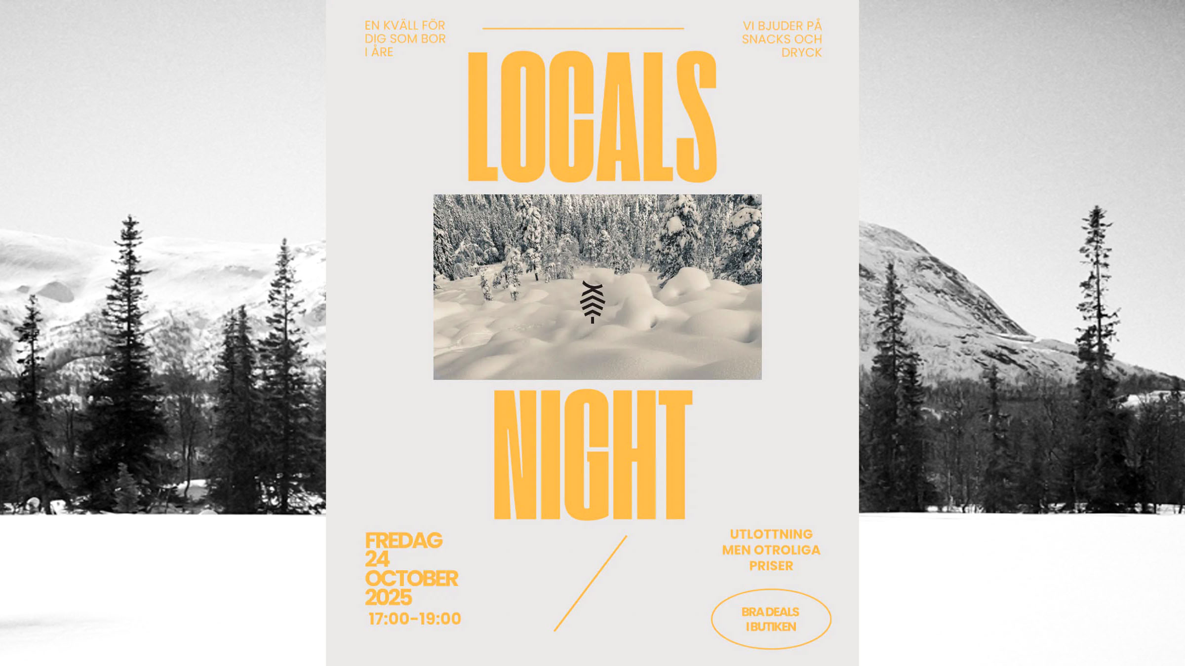 Inlandet Locals night 2025