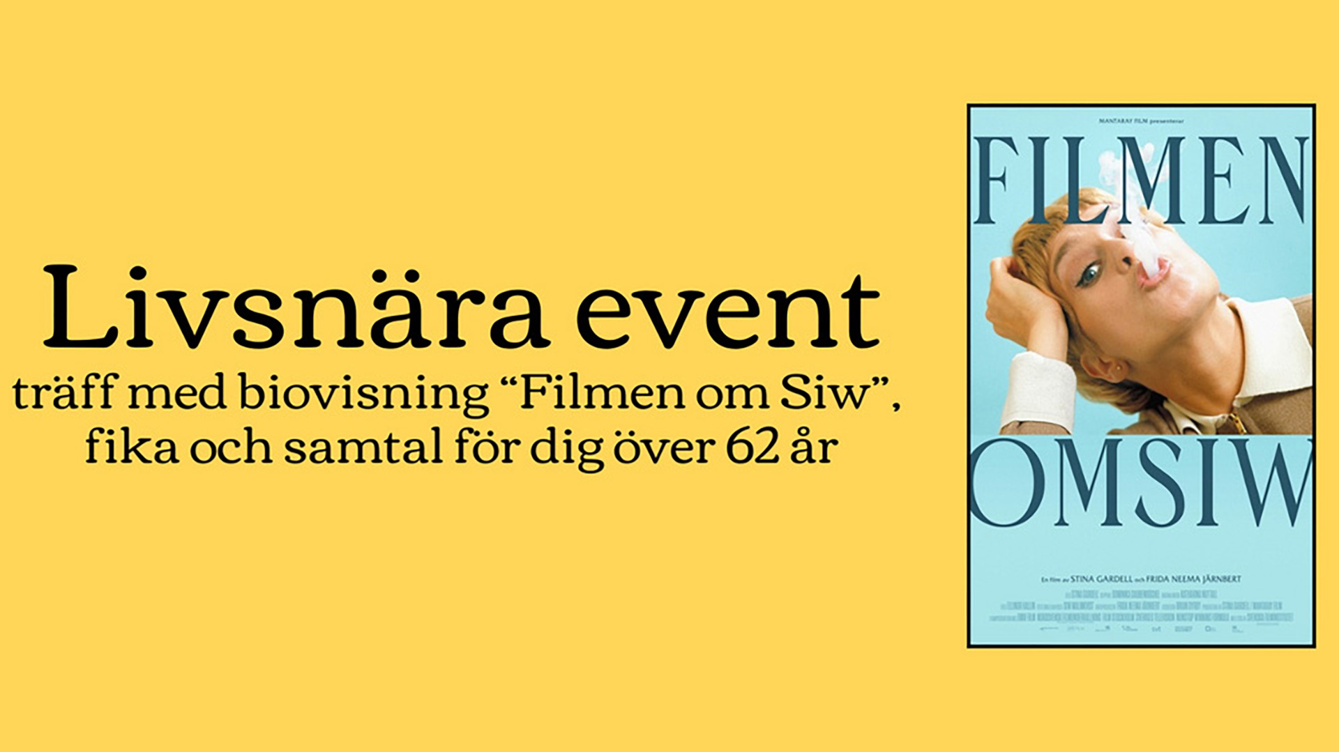 Livsnära event kalender 2025