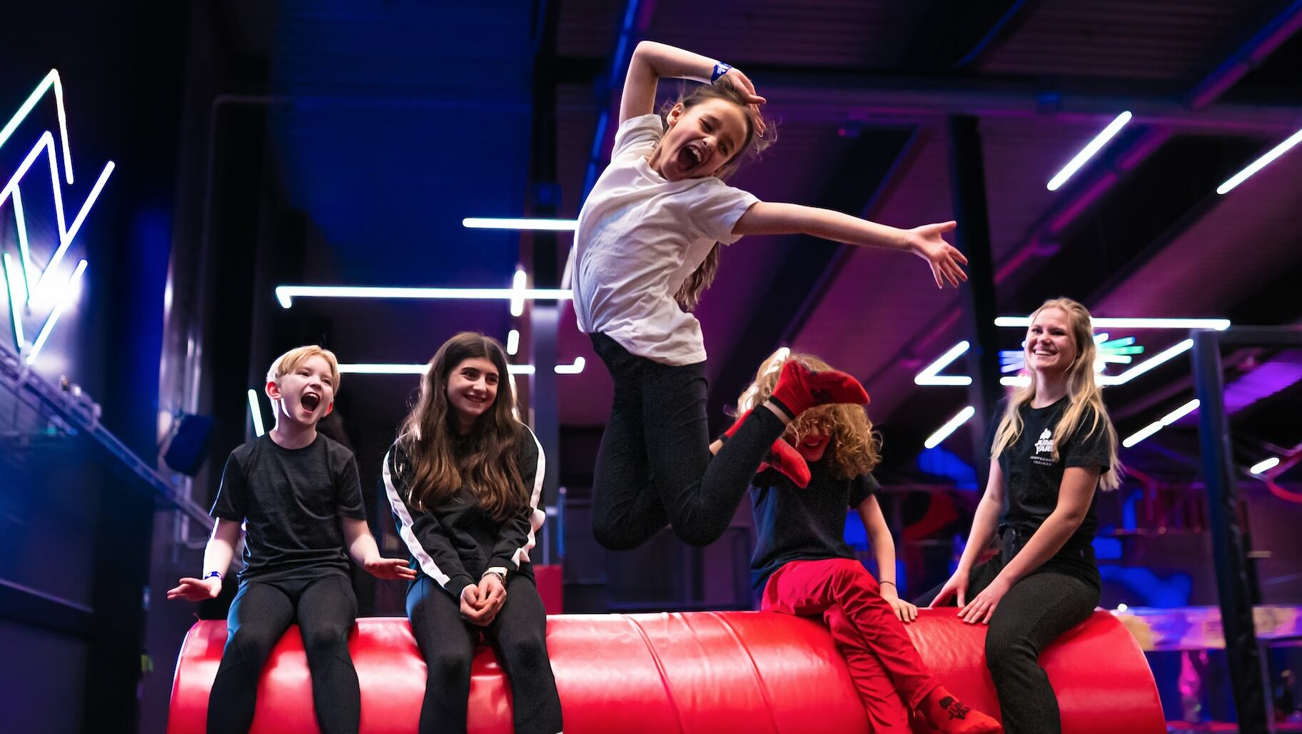 Jumpyard Åre inomhusaktivitet barn