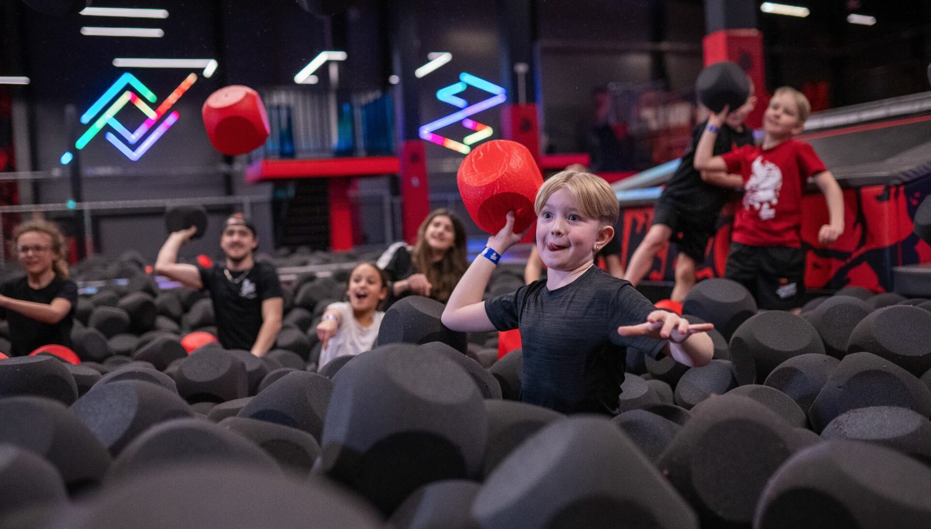 Jumpyard Åre foampit
