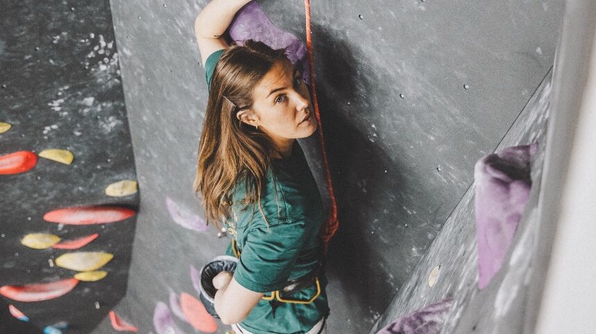 Åre Klätterhall prova på