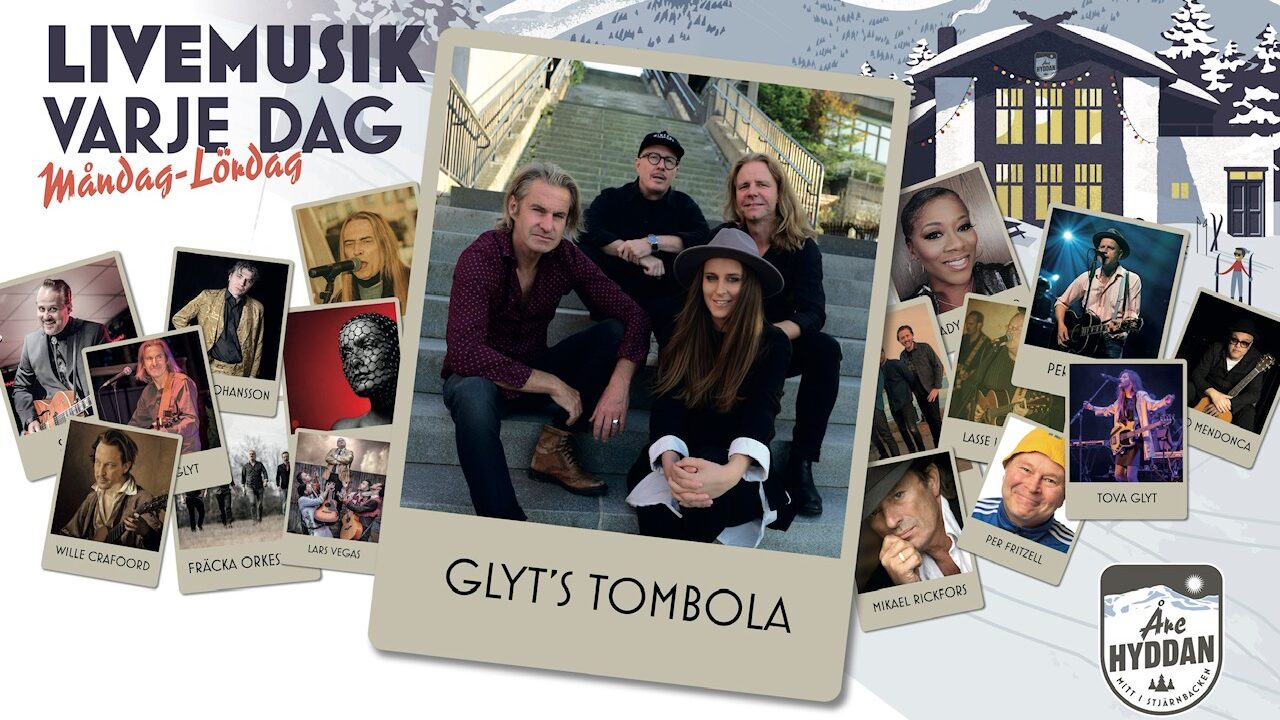 Afterski på Årehyddan 2026