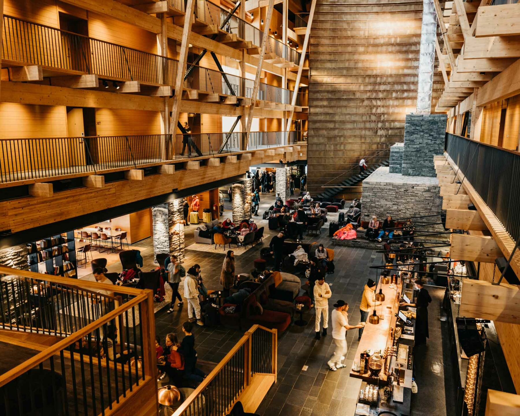 Afterski på Copperhill i Åre