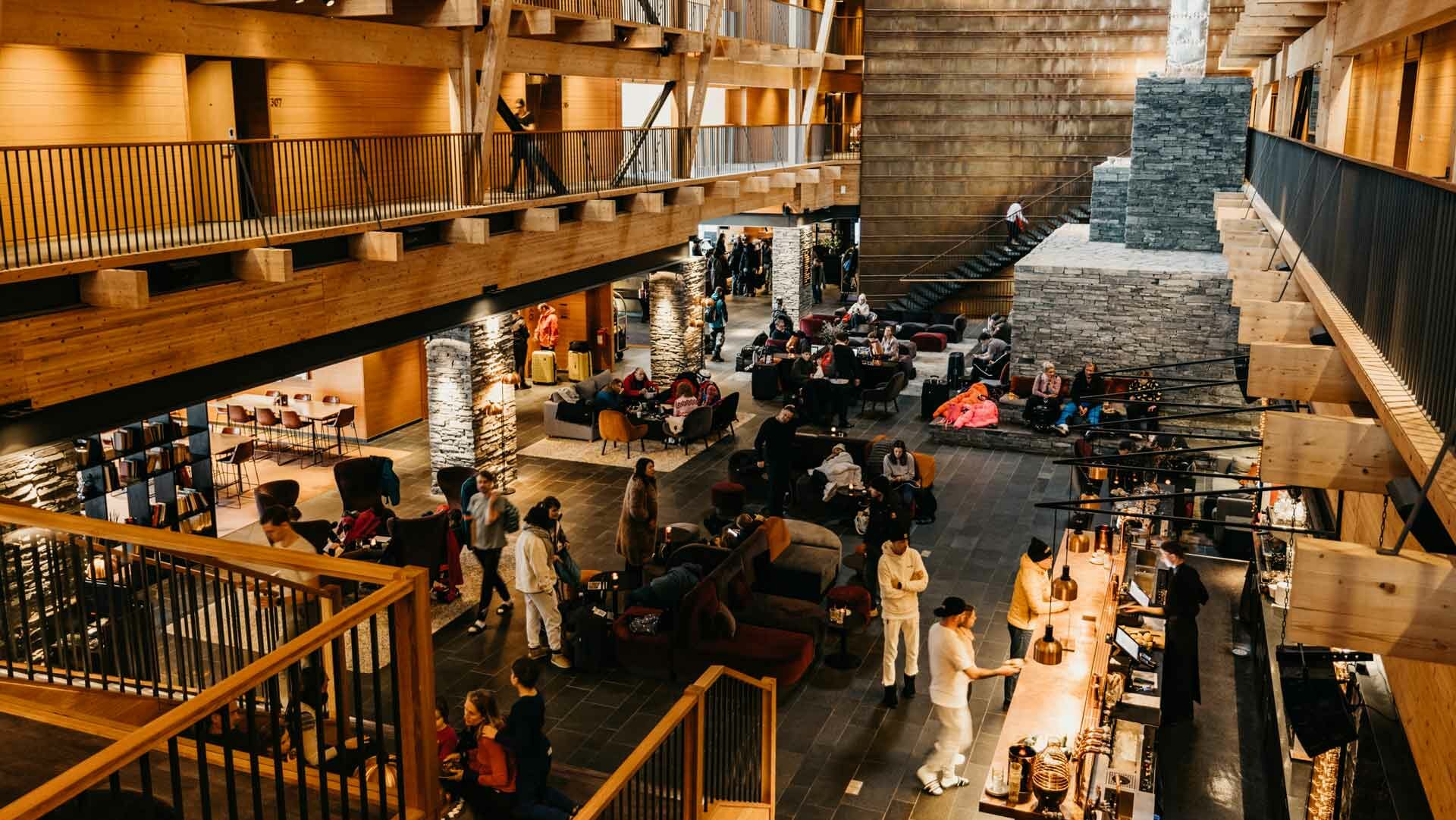 Afterski på Copperhill i Åre