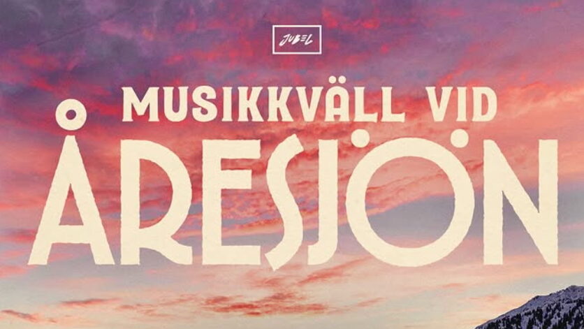 Musikkväll vid Åresjön 2026