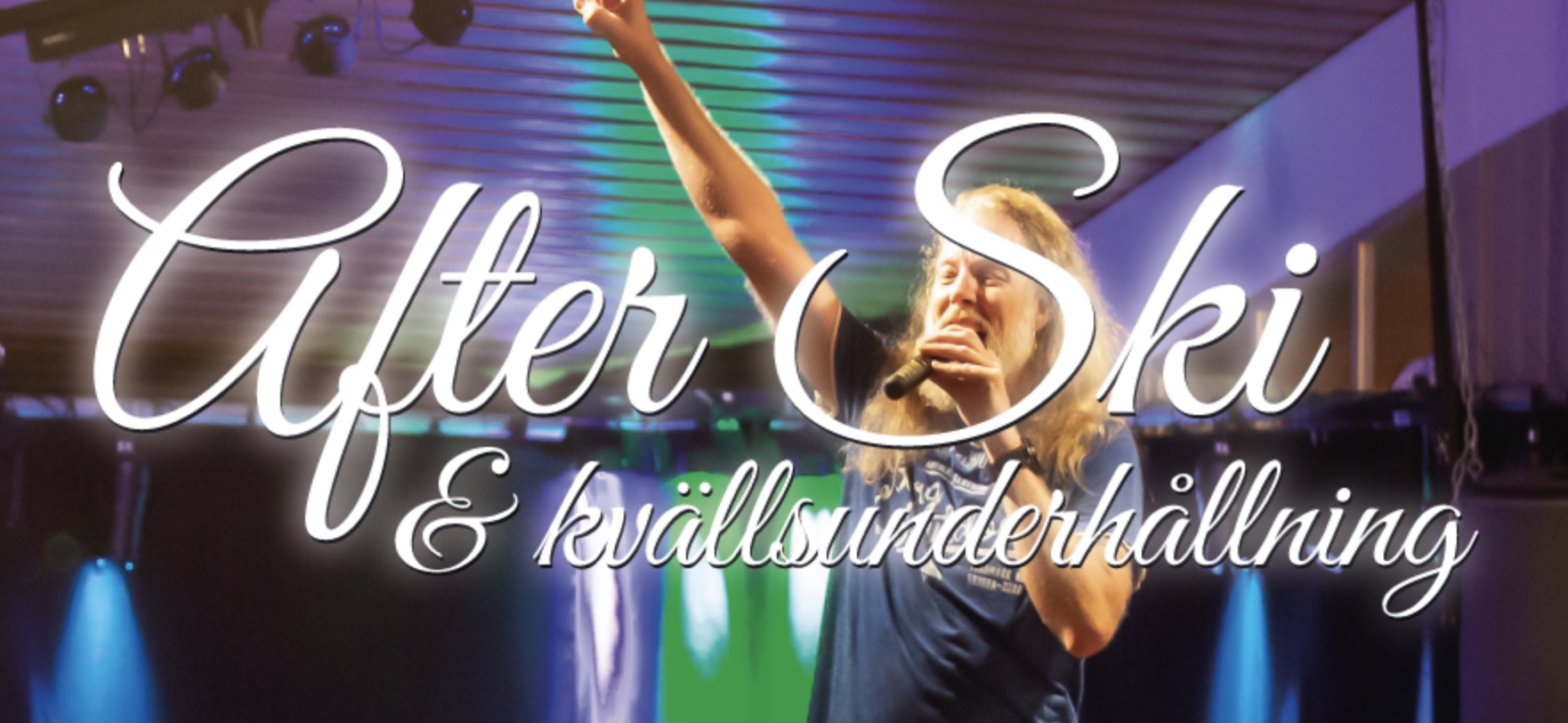 Afterski på Tegetornet i Tegefjäll