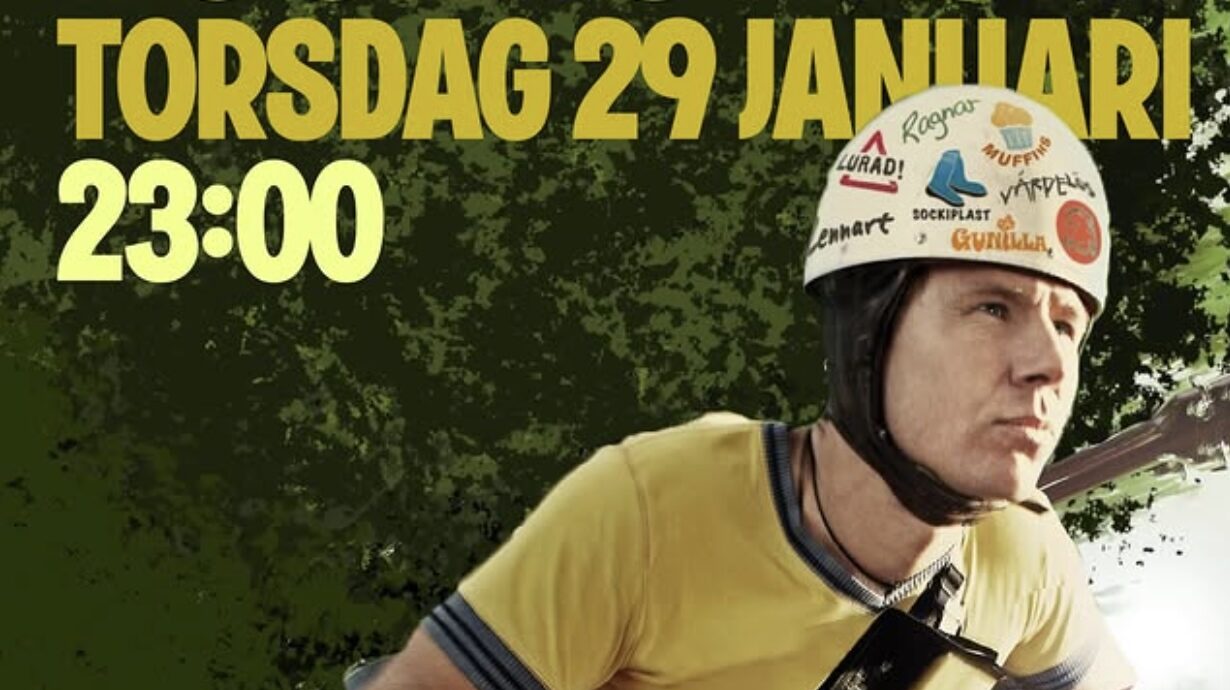 Björn Rosenström på Bygget i Åre