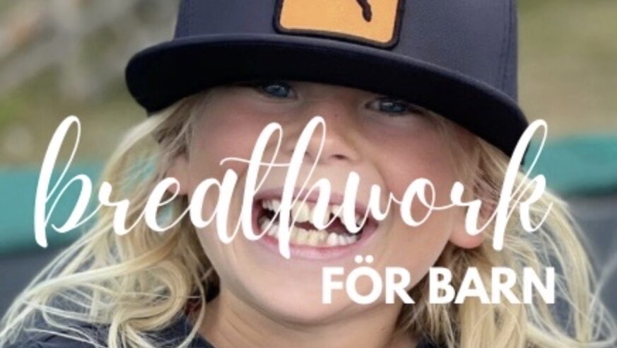 Breathwork för barn på Studio Celestine