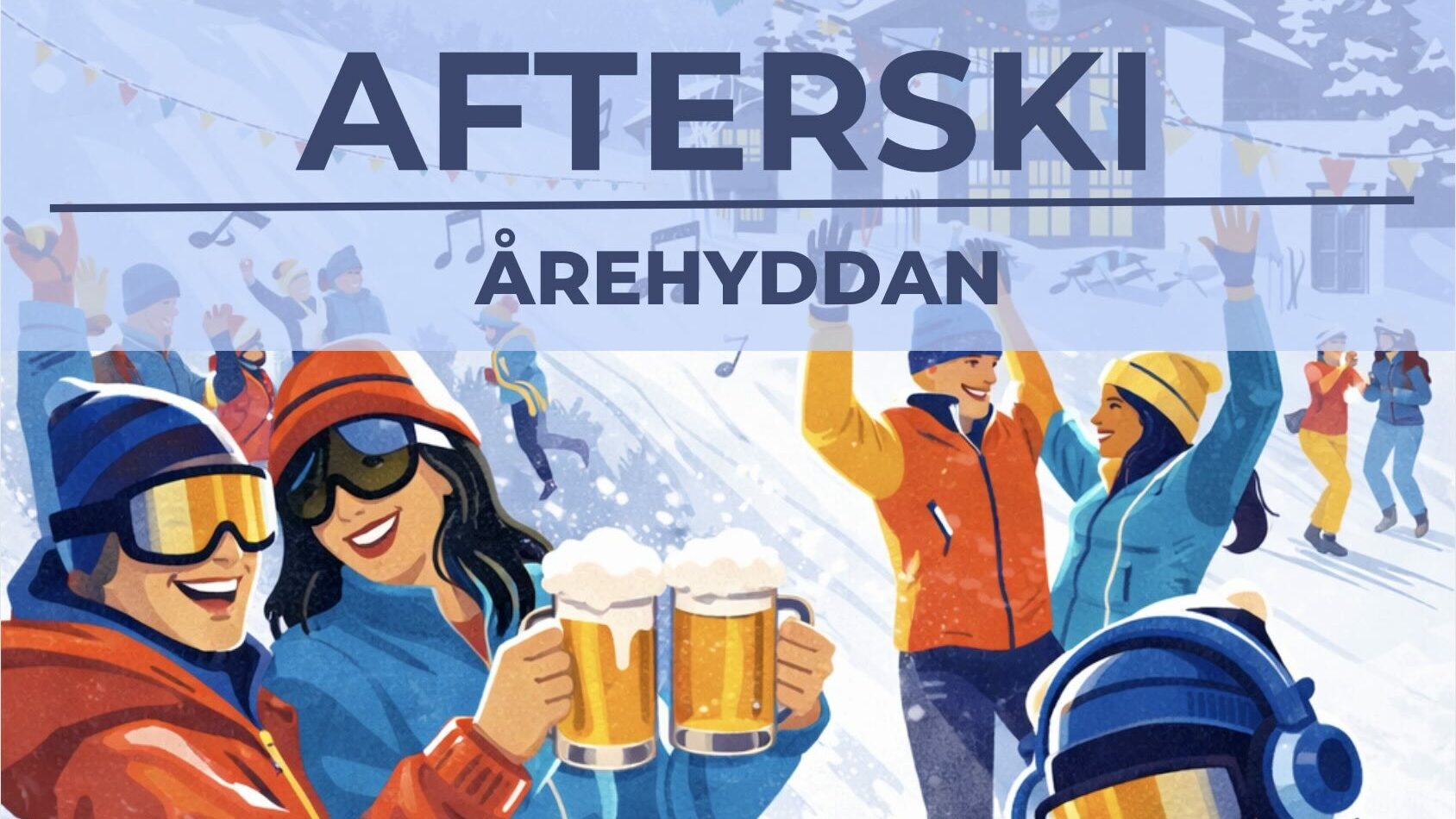Afterski på årehyddan
