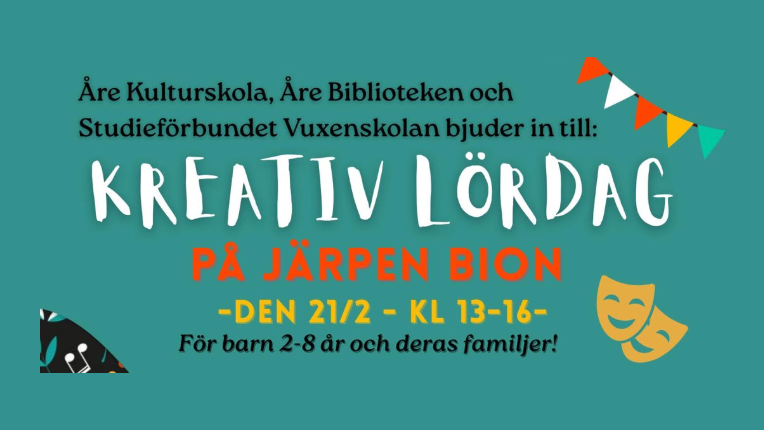 Kreativ lördag på Järpen Bion