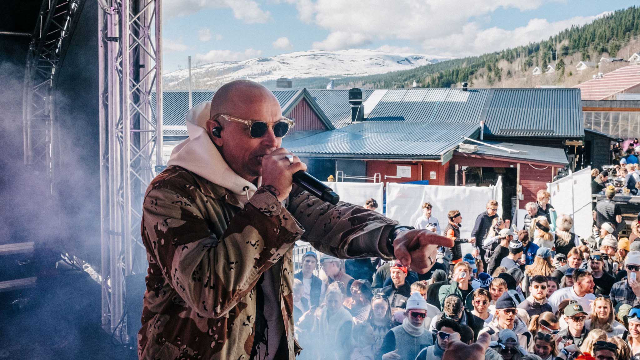 Petter på Timmerstugan i Åre