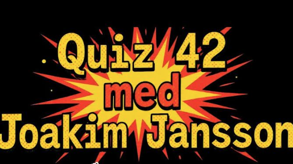 Quiz på Husk i Åre