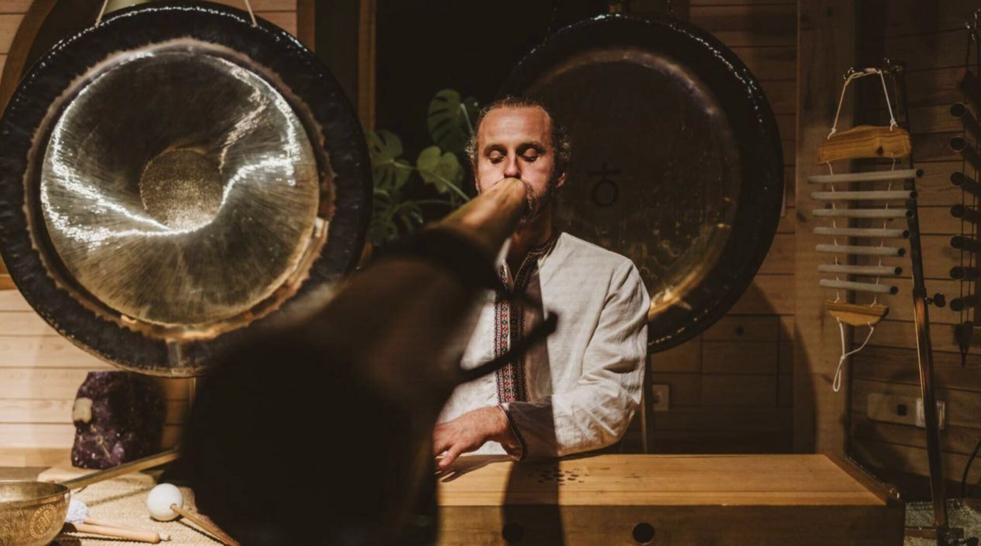 Soundhealing på Studio Celestine