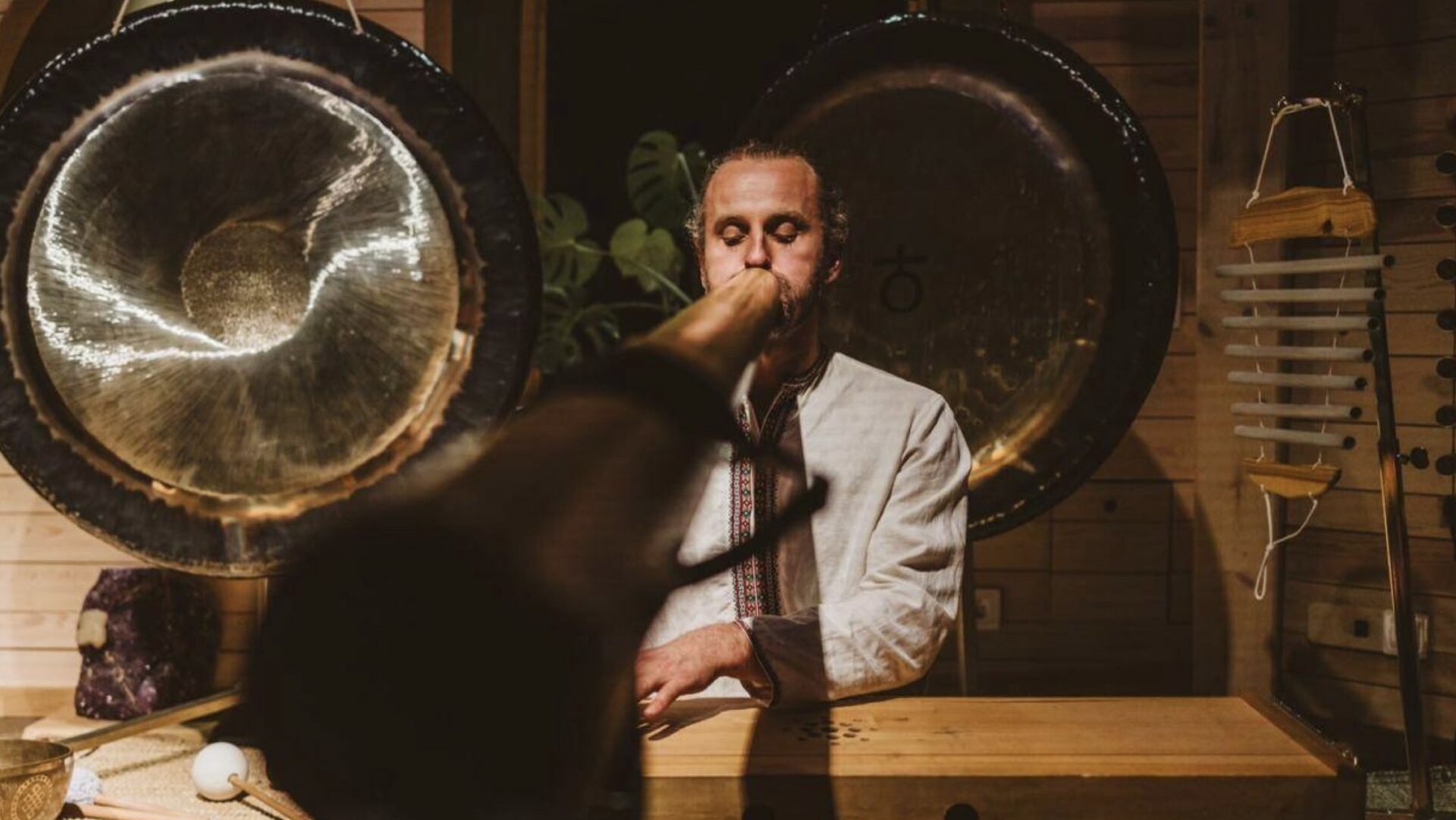 Soundhealing på Studio Celestine