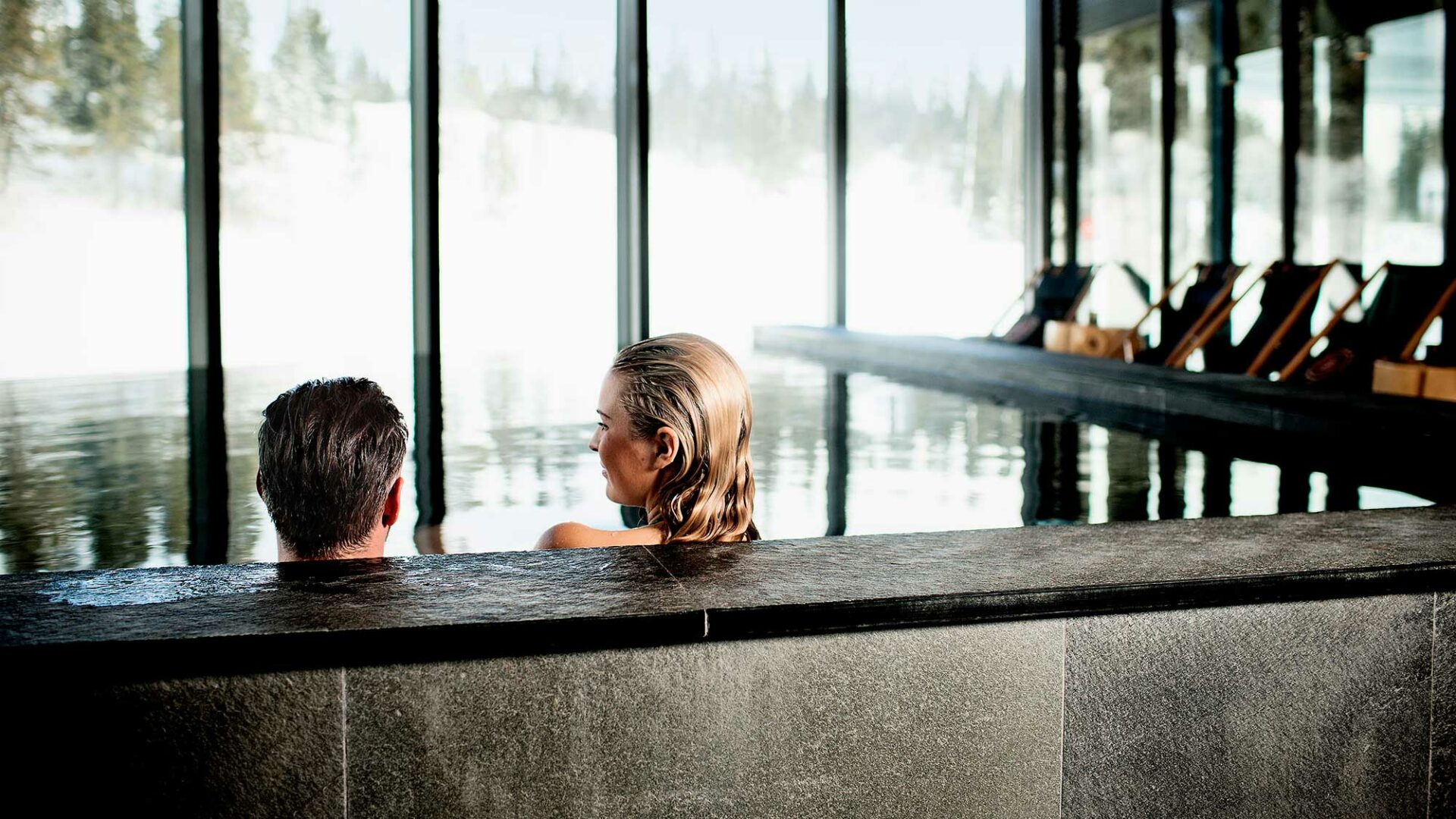 Spa på Copperhill i Åre