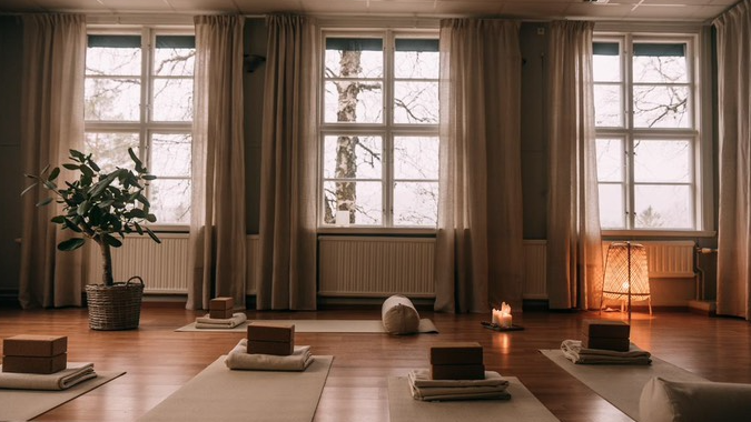 Studio Celestine i Åre, yoga och mindfulness