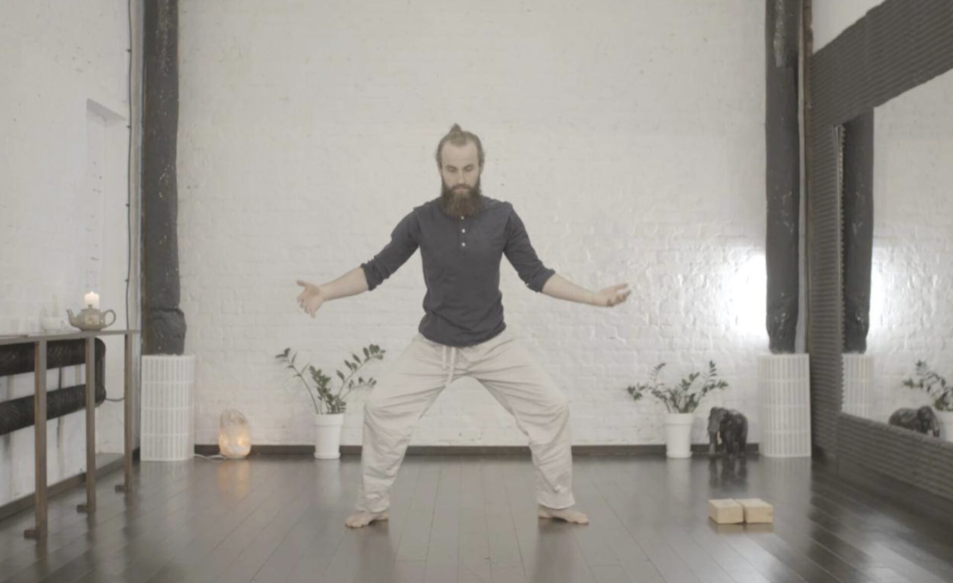 Therapeutic breath på Studio Celestine