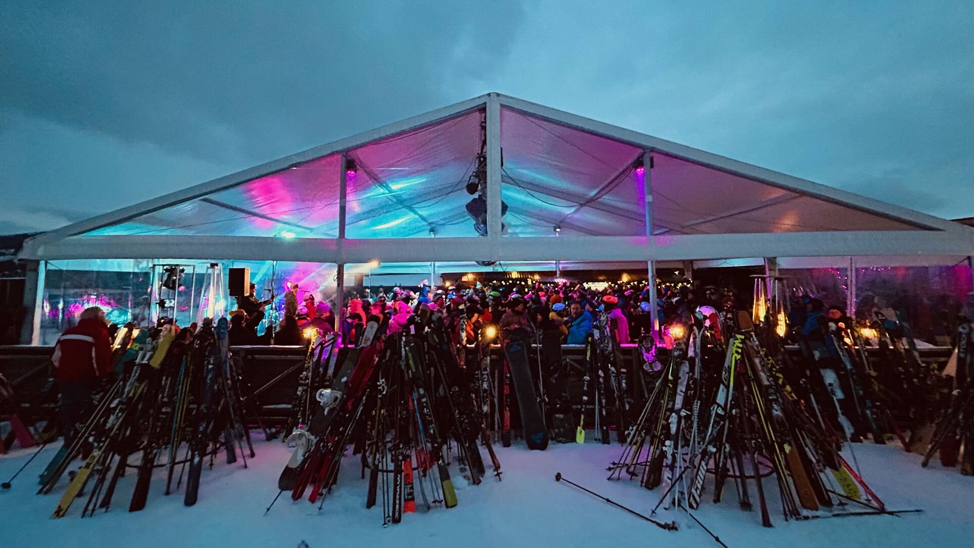 Afterski på Timmerstugan i Åre